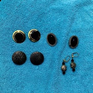 Vintage earrings.